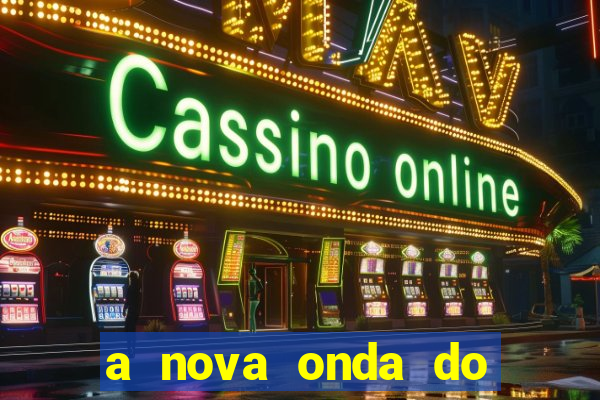 a nova onda do imperador online dublado