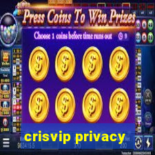 crisvip privacy