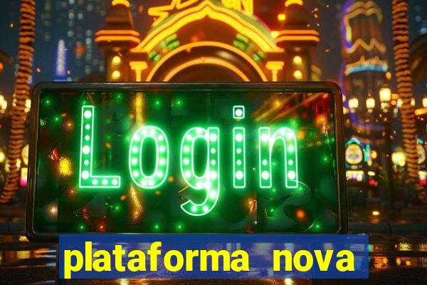 plataforma nova para jogar fortune tiger