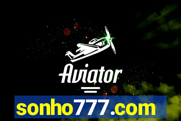 sonho777.com