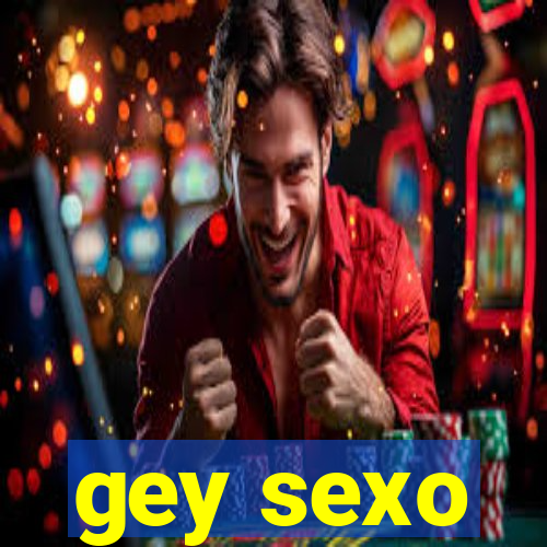 gey sexo