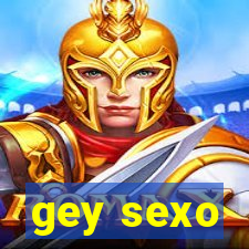 gey sexo