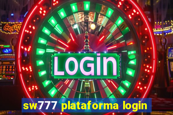 sw777 plataforma login