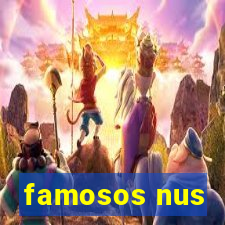 famosos nus