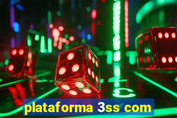 plataforma 3ss com