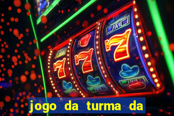 jogo da turma da monica a festa assombrada