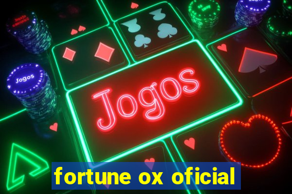 fortune ox oficial