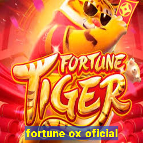 fortune ox oficial