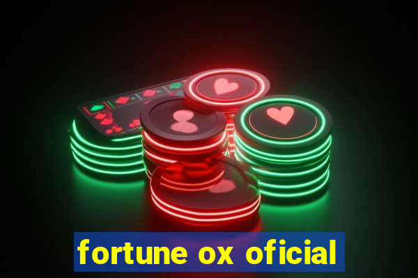 fortune ox oficial