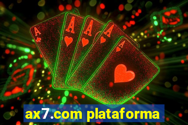 ax7.com plataforma