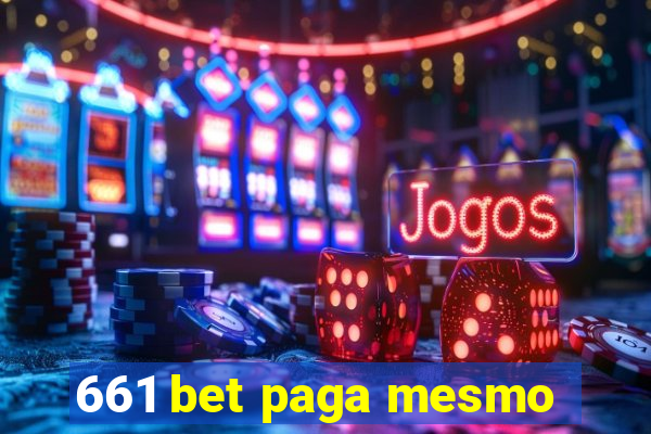 661 bet paga mesmo