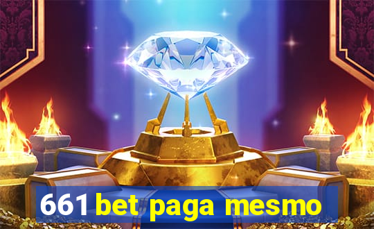 661 bet paga mesmo