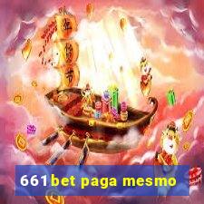 661 bet paga mesmo