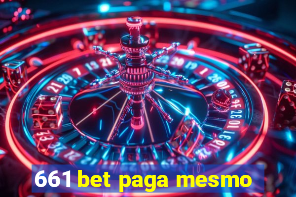 661 bet paga mesmo