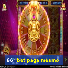 661 bet paga mesmo