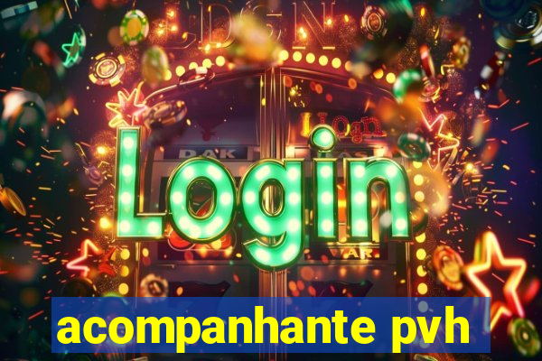 acompanhante pvh