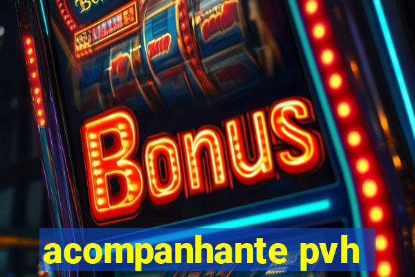 acompanhante pvh