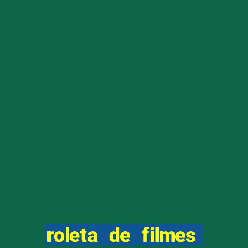 roleta de filmes de terror