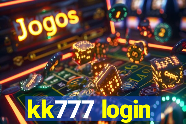 kk777 login