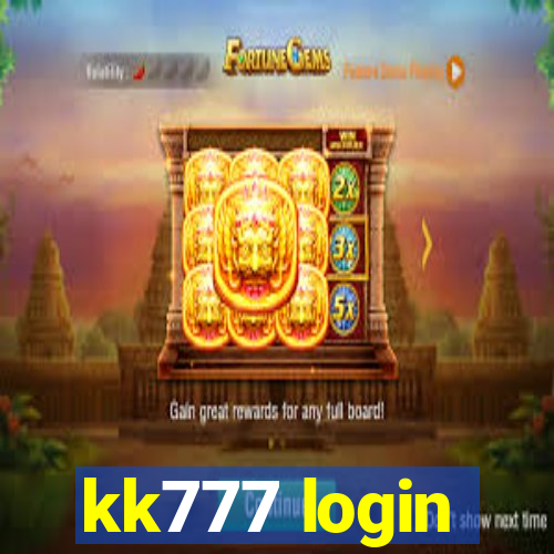 kk777 login