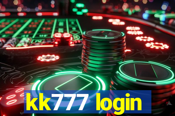 kk777 login