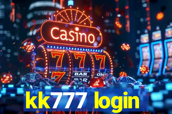 kk777 login