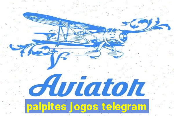 palpites jogos telegram