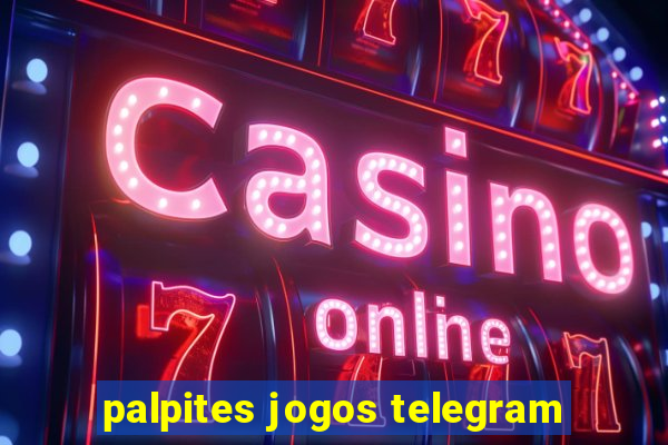 palpites jogos telegram