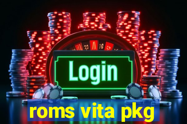 roms vita pkg