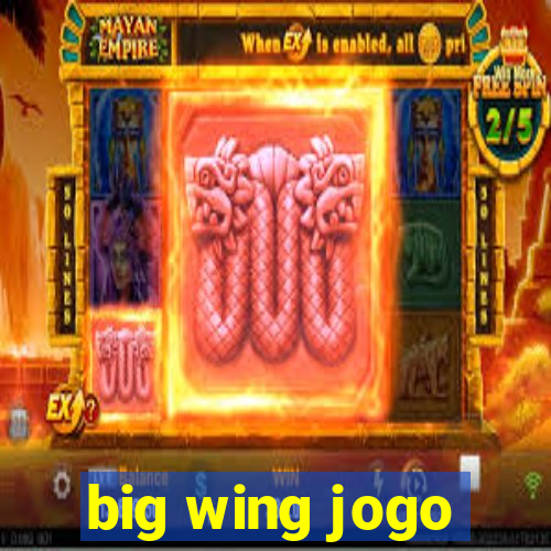 big wing jogo