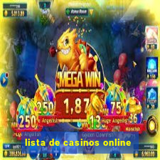 lista de casinos online