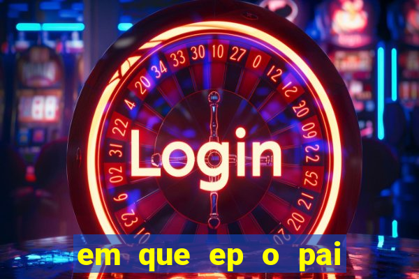 em que ep o pai do cirilo ganha na loteria na netflix