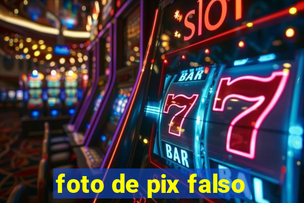 foto de pix falso