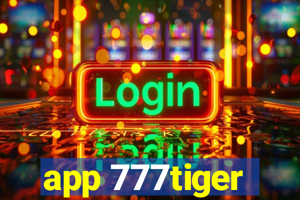 app 777tiger