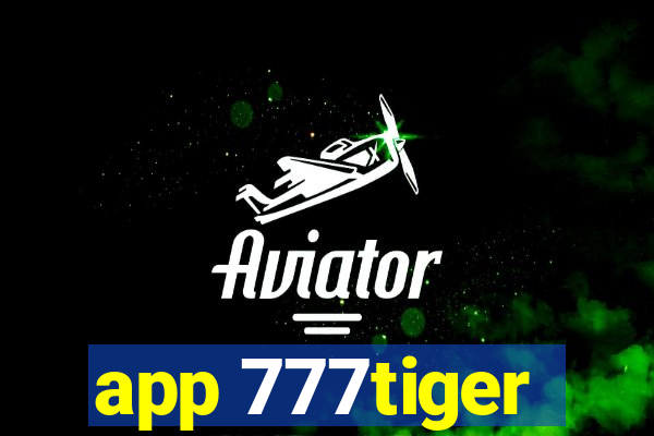 app 777tiger