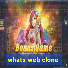 whats web clone