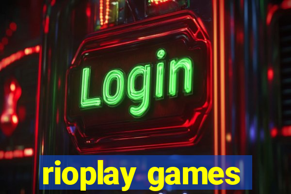 rioplay games