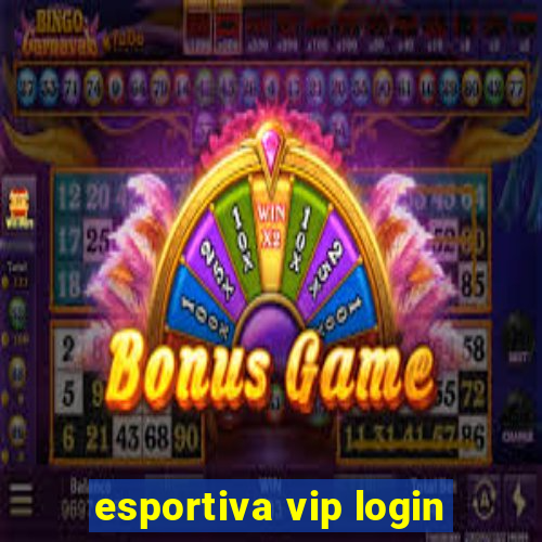 esportiva vip login