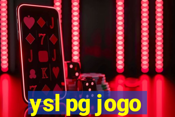 ysl pg jogo