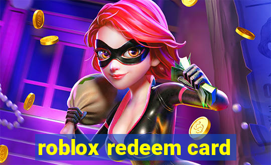 roblox redeem card