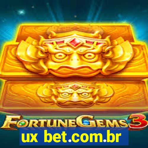 ux bet.com.br