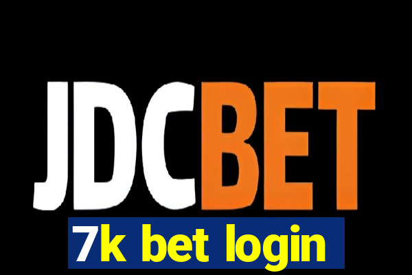 7k bet login