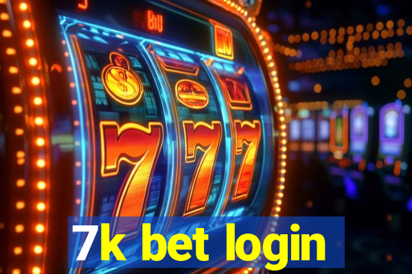 7k bet login