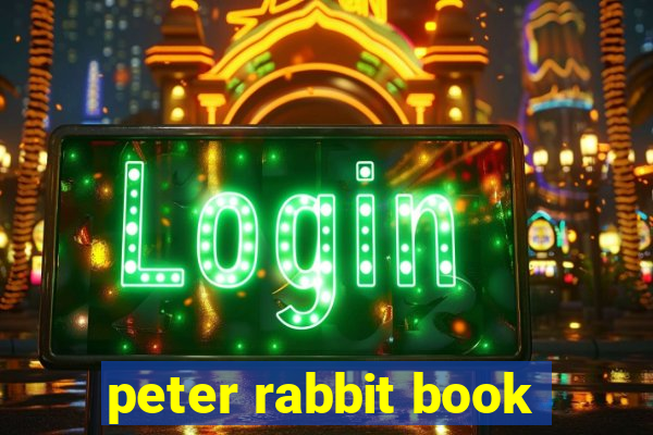 peter rabbit book