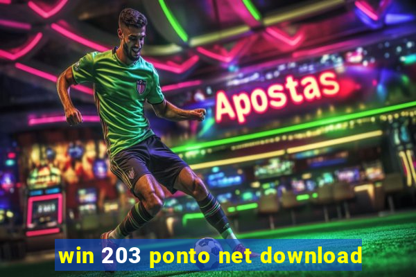 win 203 ponto net download