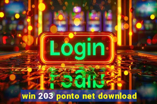 win 203 ponto net download