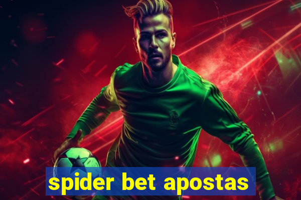 spider bet apostas