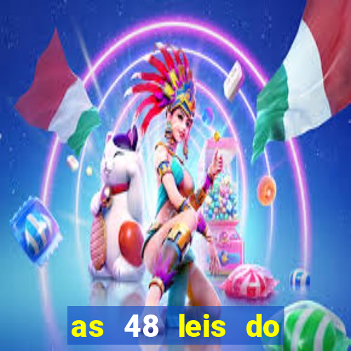 as 48 leis do poder pdf