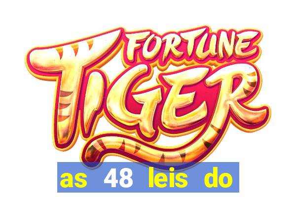 as 48 leis do poder pdf