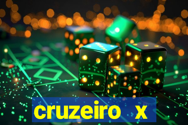 cruzeiro x corinthians primeiro turno